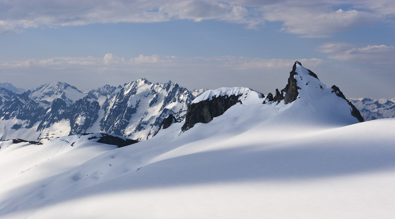 Johannesburg Mountain From Eldorado Peak